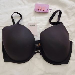 SAVAGE x FENTY Lined Black T-Shirt Bra 36DDD